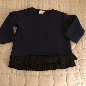 Girls size 4/5 jcrew adorable sweatshirt.